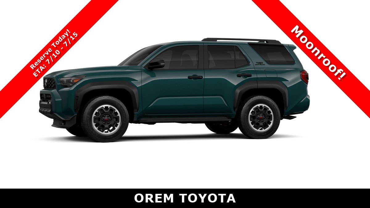 New 2026 Toyota 4Runner TRD Off-Road Premium AWD/4WD image 3