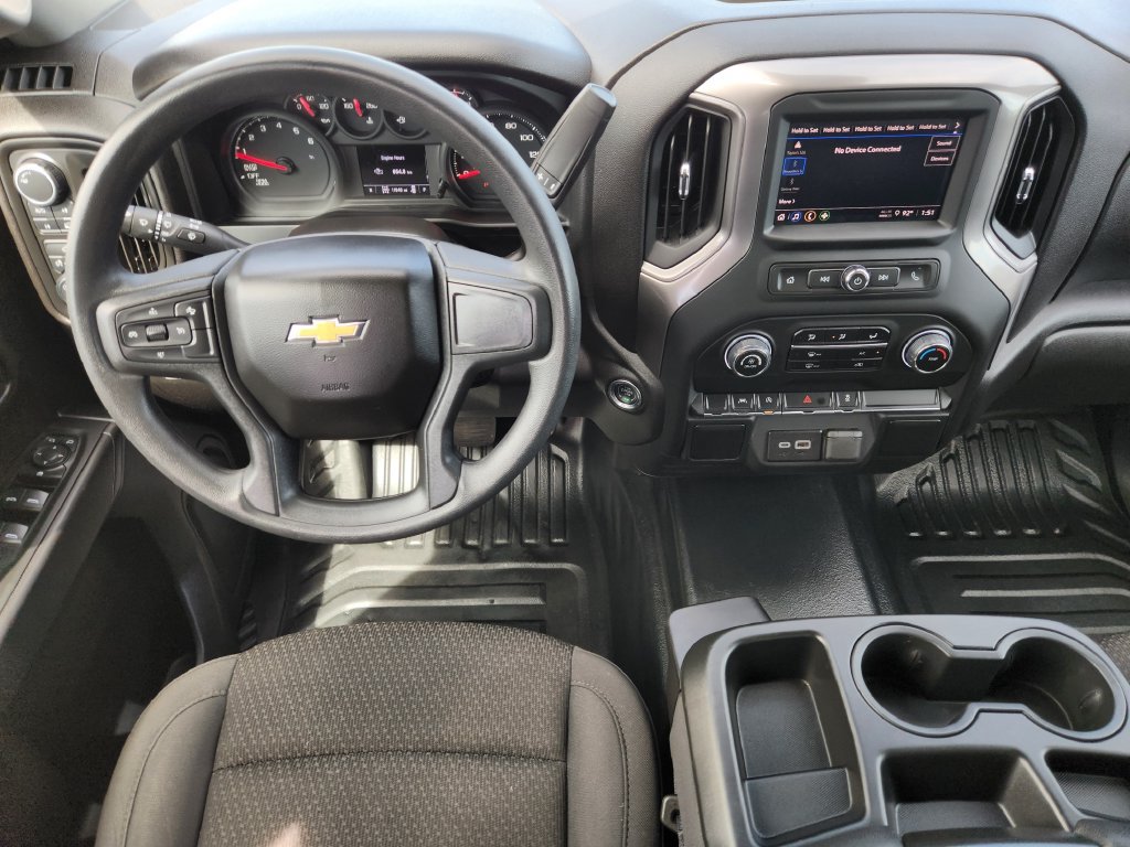Used 2025 Chevrolet Silverado 1500 W/T w/ WT Value Package AWD/4WD image 26
