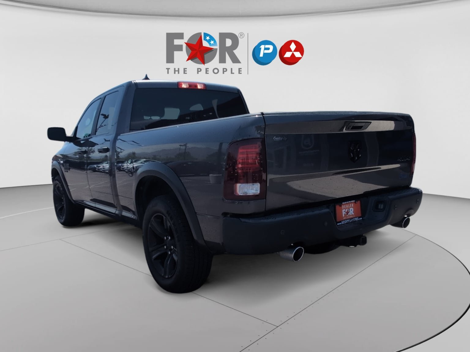 Used 2021 RAM 1500 Warlock w/ Electronics Group AWD/4WD image 3