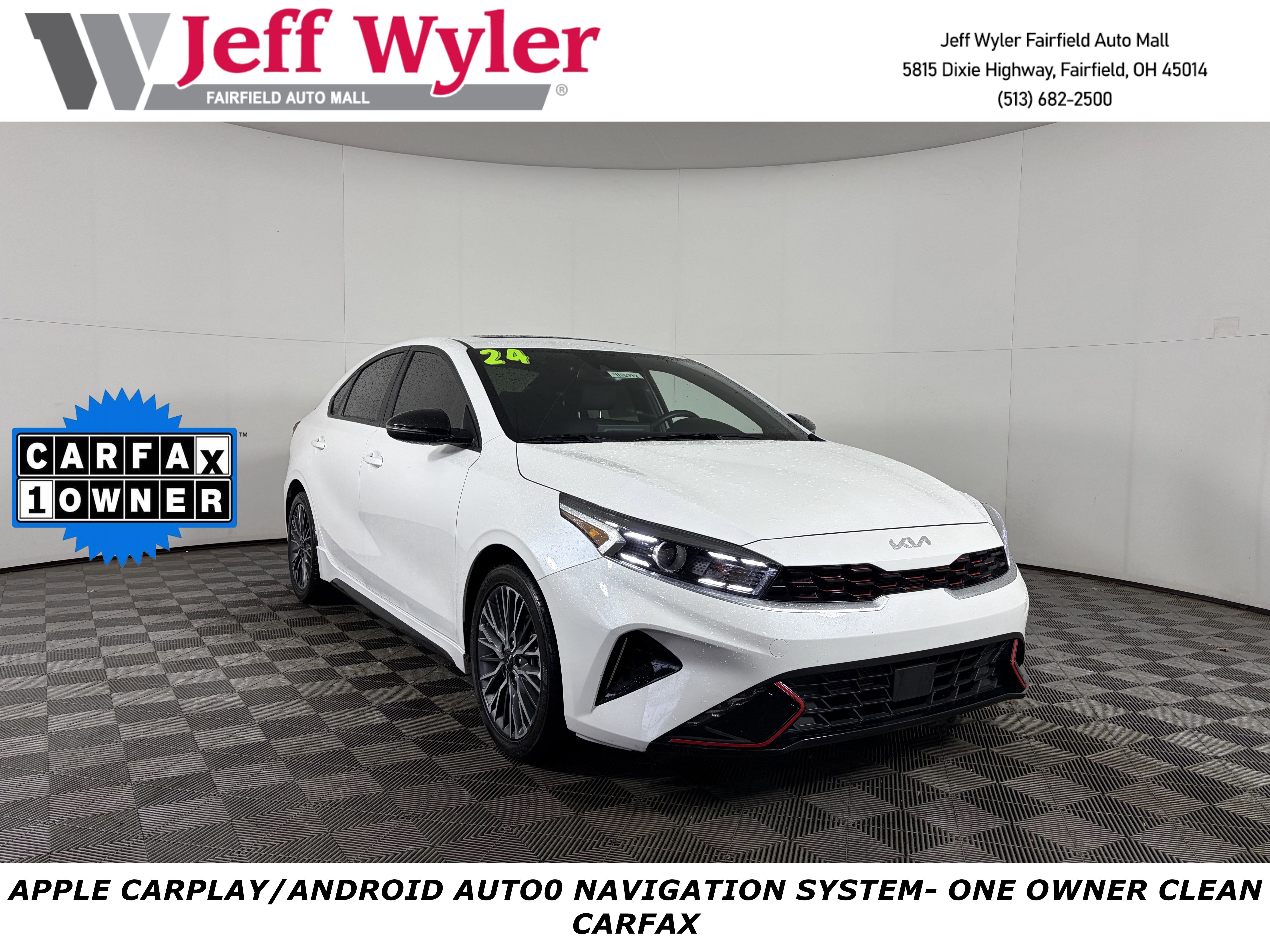 Certified 2024 Kia Forte GT-Line w/ GT-Line Premium Package image 1