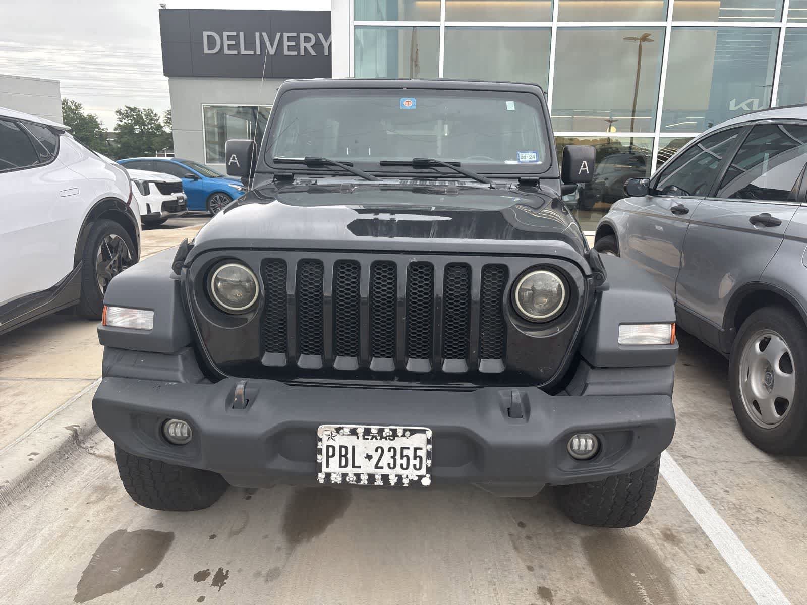 Used 2021 Jeep Wrangler Unlimited Sport image 2
