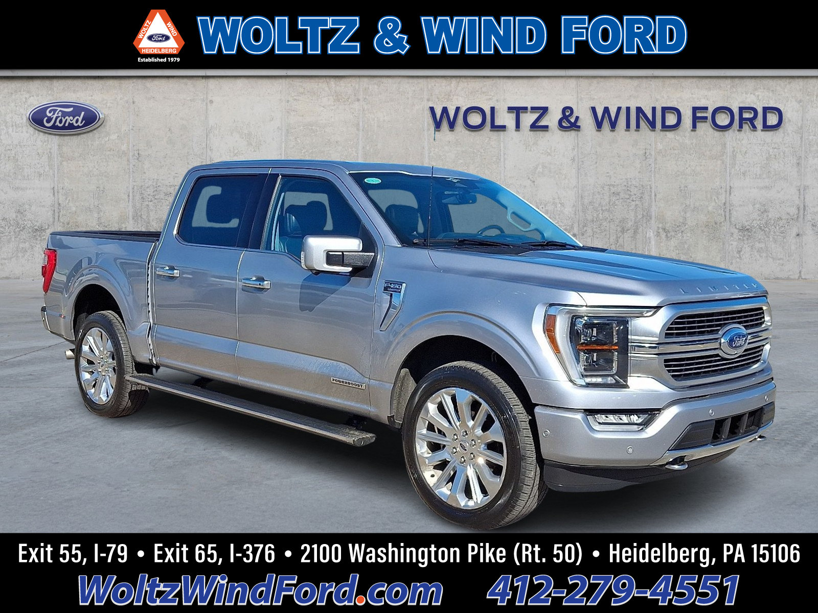 Used 2023 Ford F150 Limited