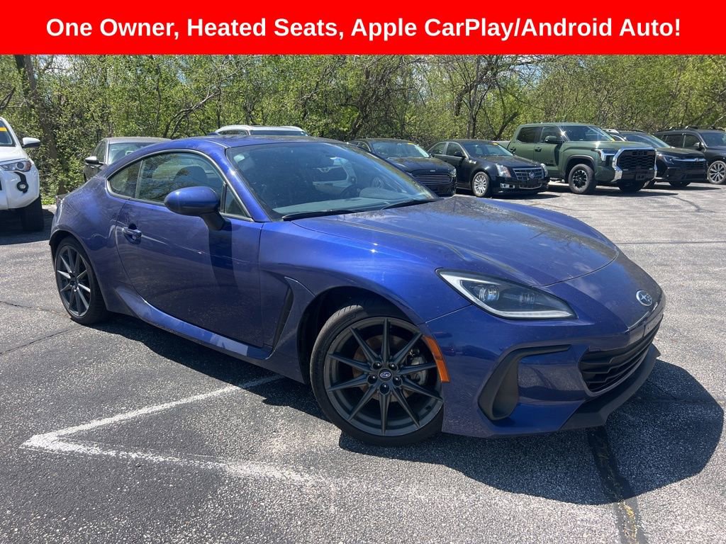 Used 2023 Subaru BRZ Limited RWD image 1