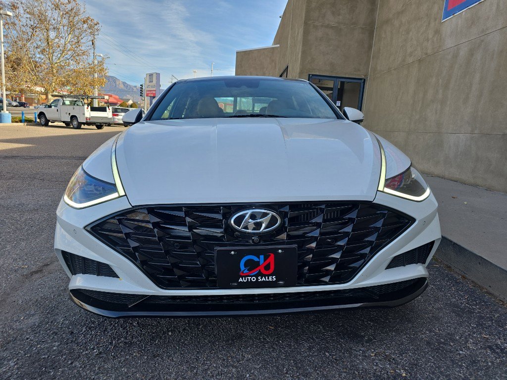 Used 2020 Hyundai Sonata Limited w/ Cargo Package image 9