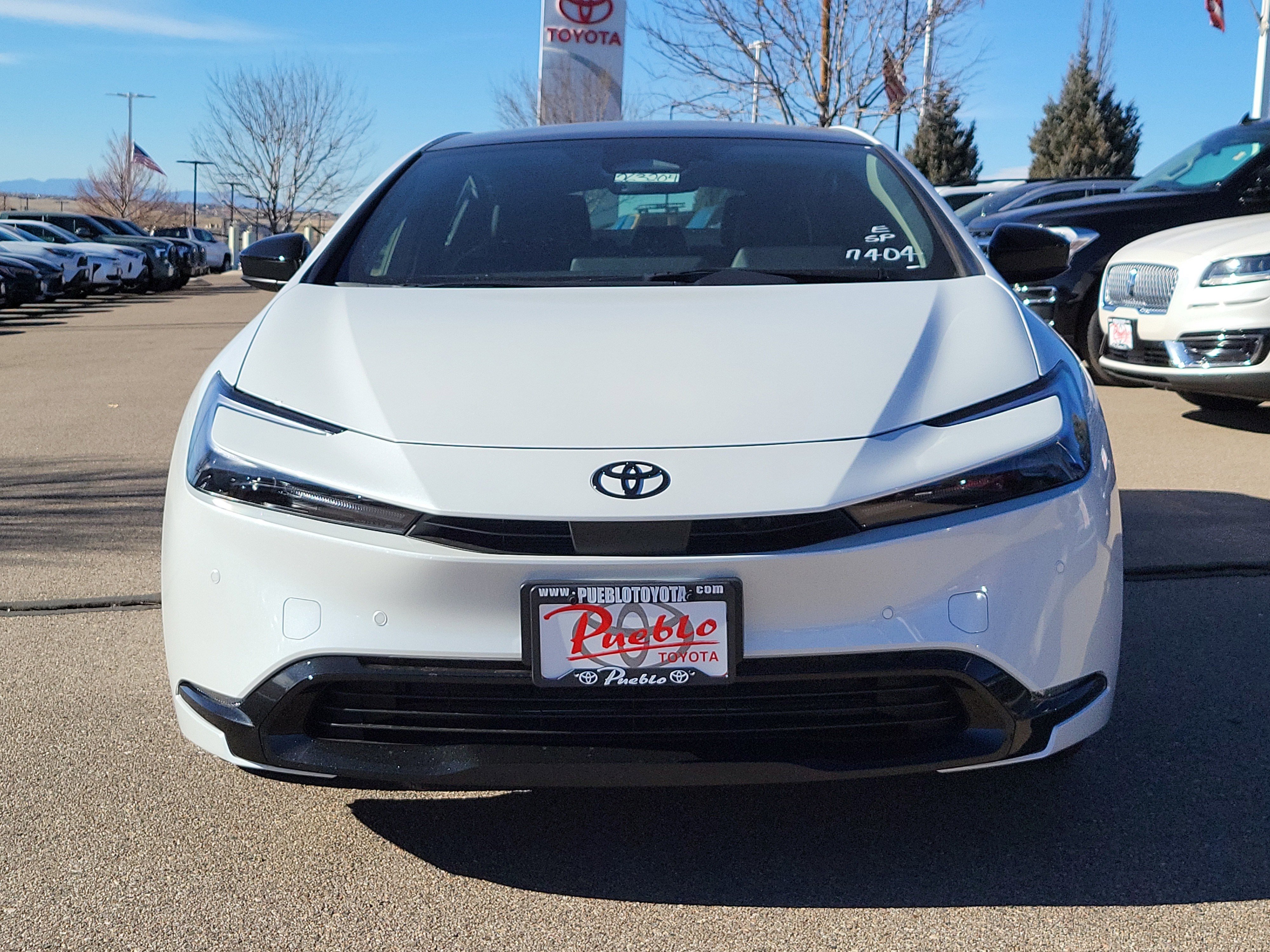 New 2026 Toyota Prius Plug-In Hybrid FWD image 5