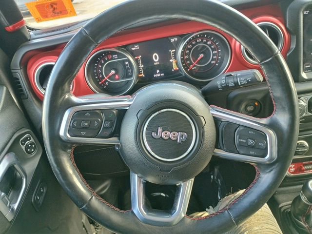 Used 2021 Jeep Wrangler Unlimited Rubicon AWD/4WD image 28