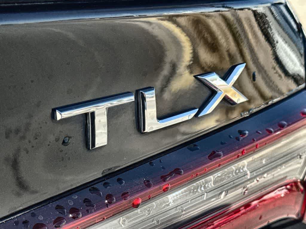 Used 2021 Acura TLX w/ A-SPEC Pkg AWD/4WD image 9