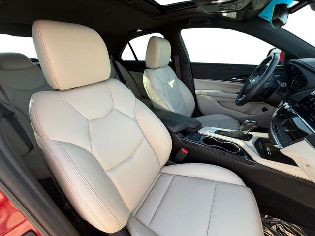 Used 2024 Cadillac CT4 Luxury w/ Sun And Sound Package RWD image 16