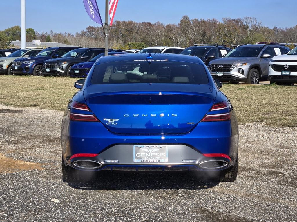 Used 2026 Genesis G70 3.3T Sport Prestige RWD image 5