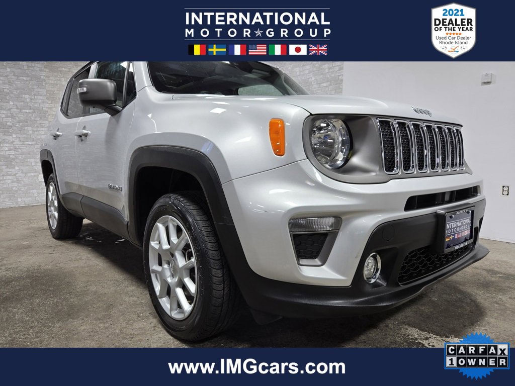 Used 2021 Jeep Renegade Limited w/ Sun & Sound Group image 4