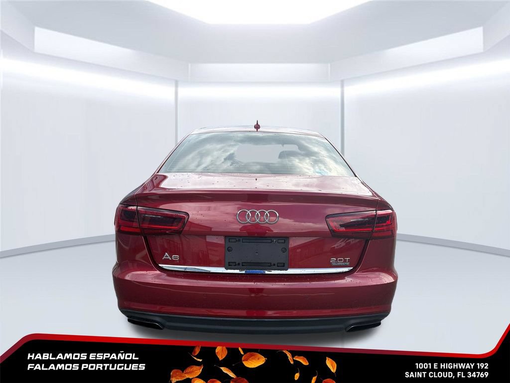 Used 2018 Audi A6 2.0T Premium Plus w/ Premium Plus Package AWD/4WD image 4
