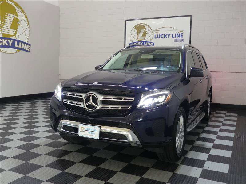 Used 2017 Mercedes-Benz GLS 450 4MATIC image 4