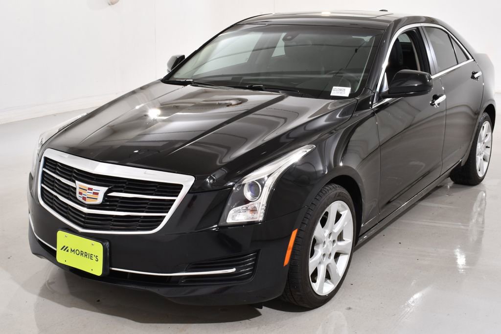 Used 2016 Cadillac ATS 2.0T AWD Sedan image 2