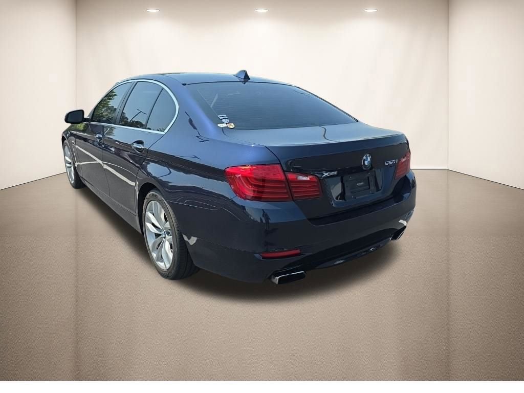 Used 2016 BMW 550i xDrive Sedan image 9