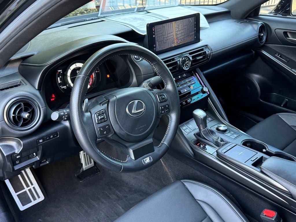 Used 2023 Lexus IS 350 F Sport w/ Navigation Package RWD image 21