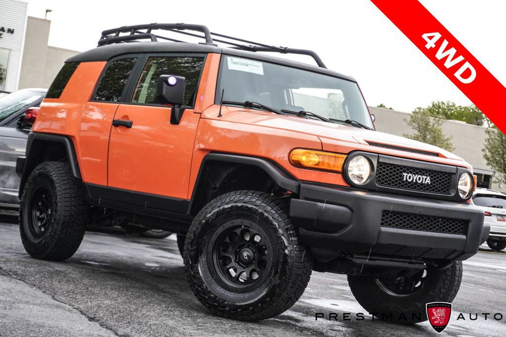 Used 2013 Toyota FJ Cruiser 4WD w/ Upgrade Pkg