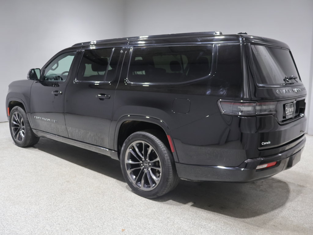 Used 2024 Jeep Grand Wagoneer L Series II w/ Quick Order Packagew 28T AWD/4WD image 4