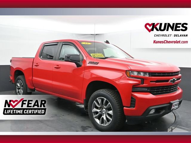 Used 2022 Chevrolet Silverado 1500 RST w/ All Star Edition Plus image 1