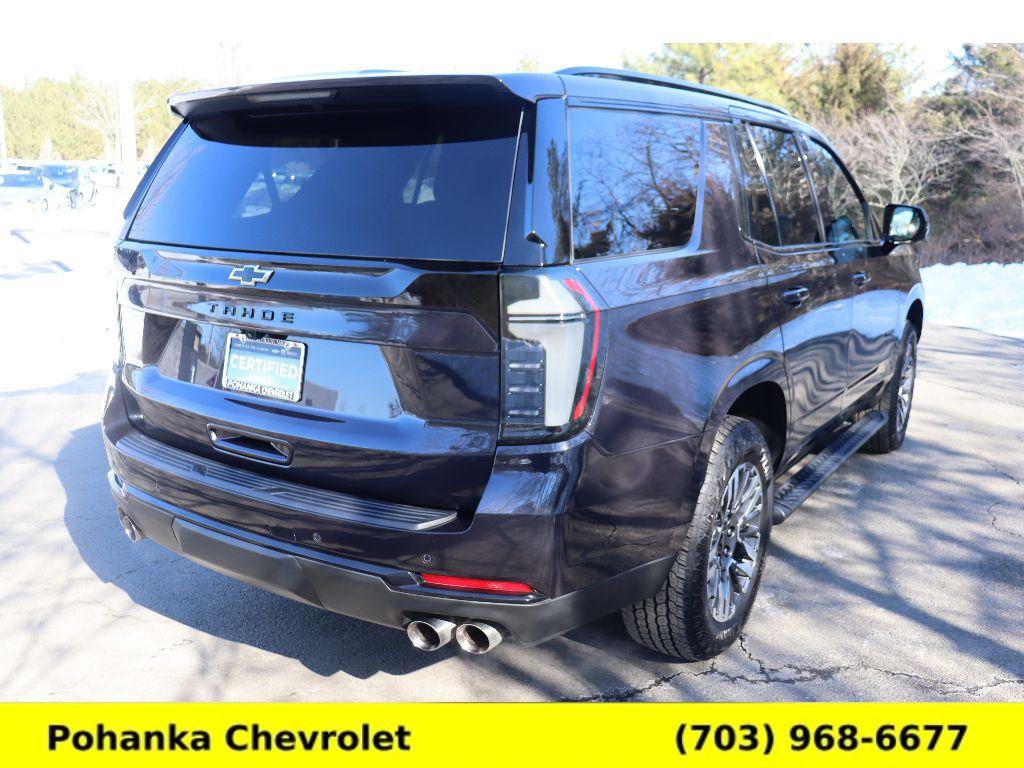 Certified 2025 Chevrolet Tahoe Z71 w/ Comfort Package image 7