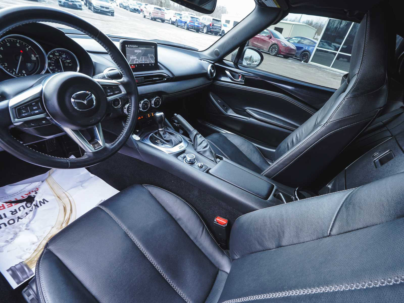 Used 2023 MAZDA MX-5 Miata Grand Touring image 13