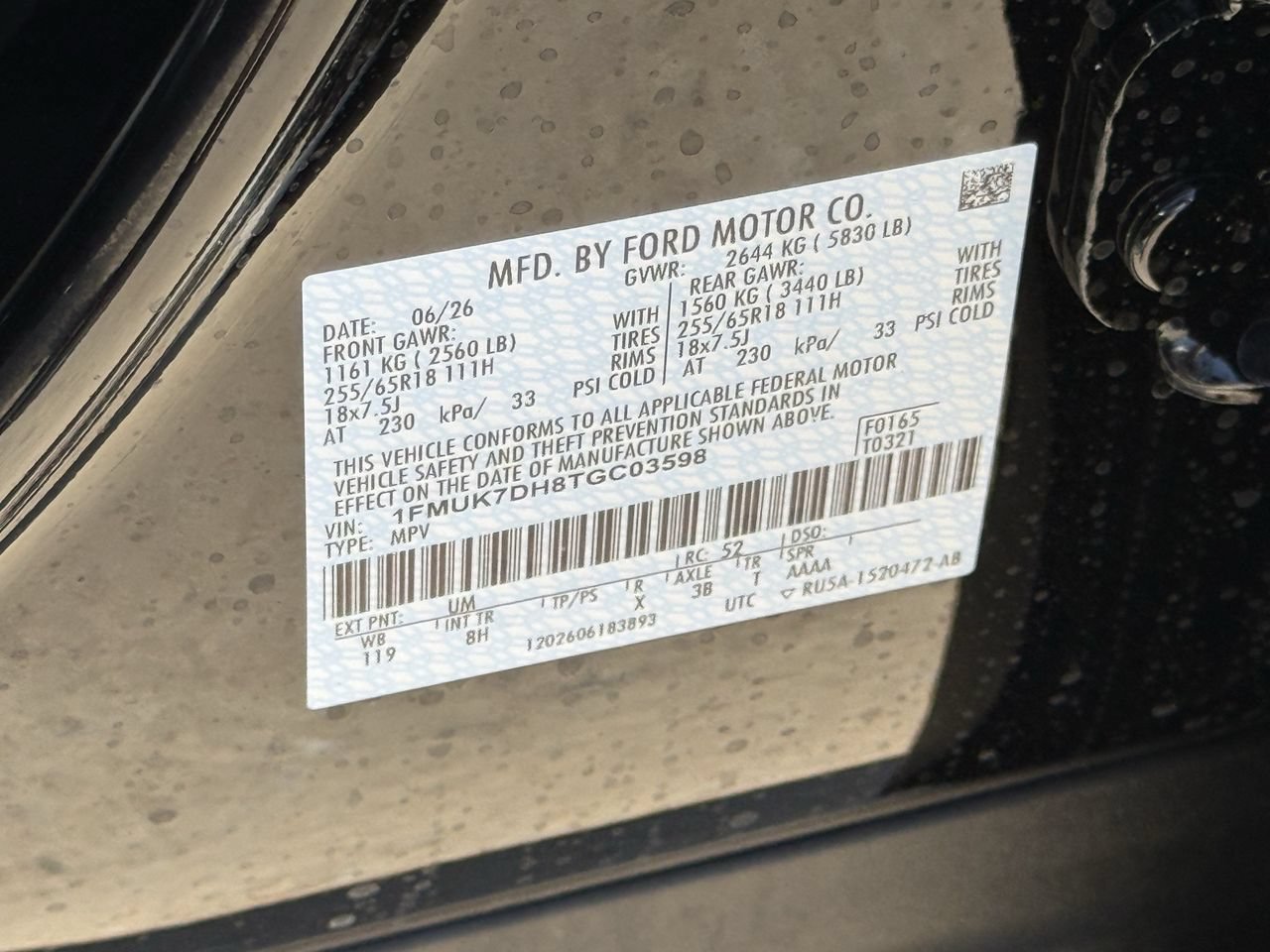 New 2026 Ford Explorer Active RWD image 20