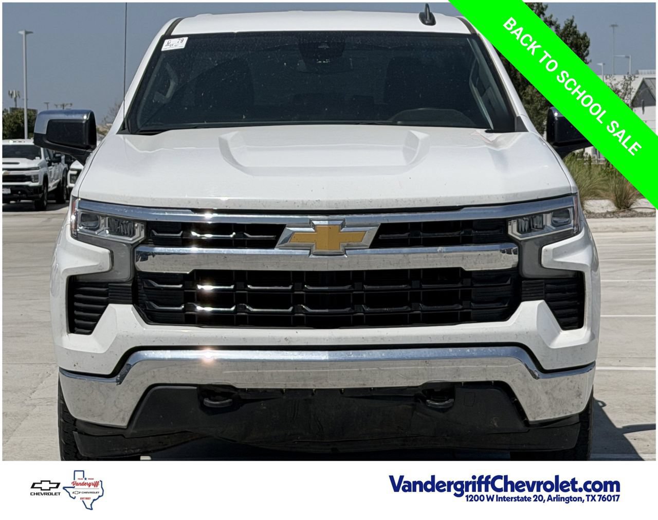 Certified 2023 Chevrolet Silverado 1500 LT w/ Work Truck Package AWD/4WD image 7