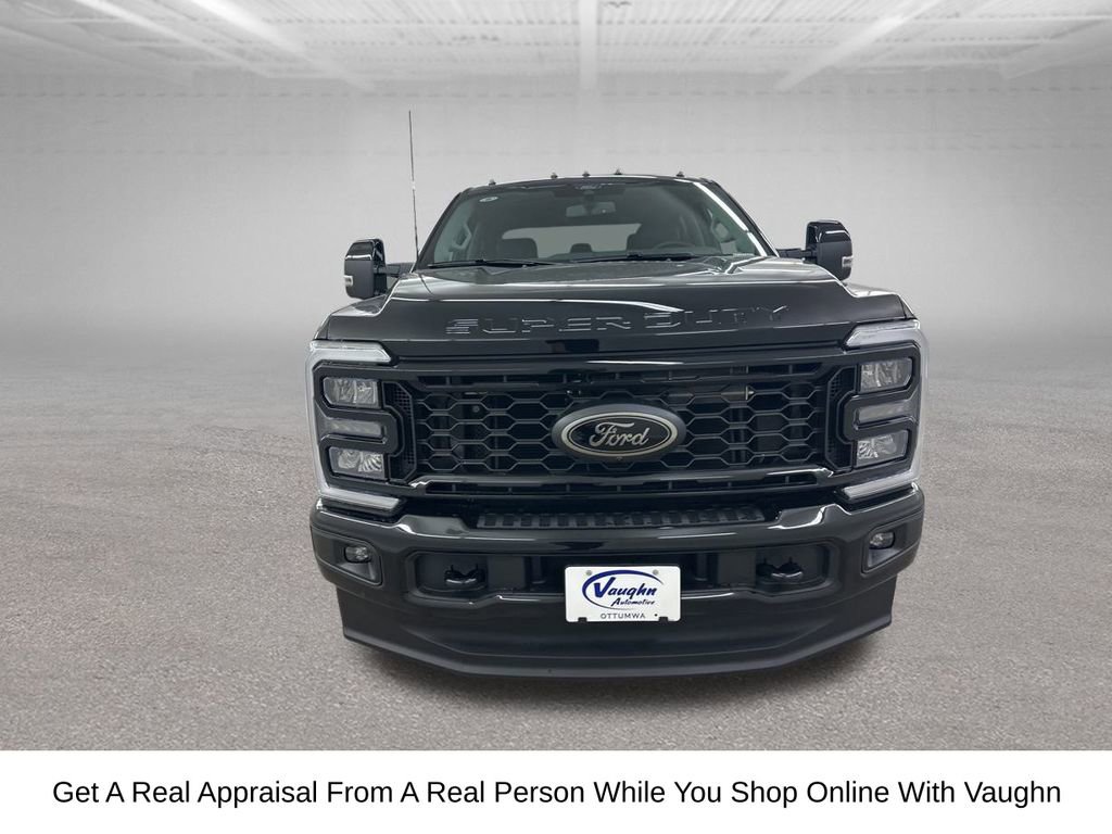 New 2026 Ford F250 Lariat w/ Black Appearance Package image 3