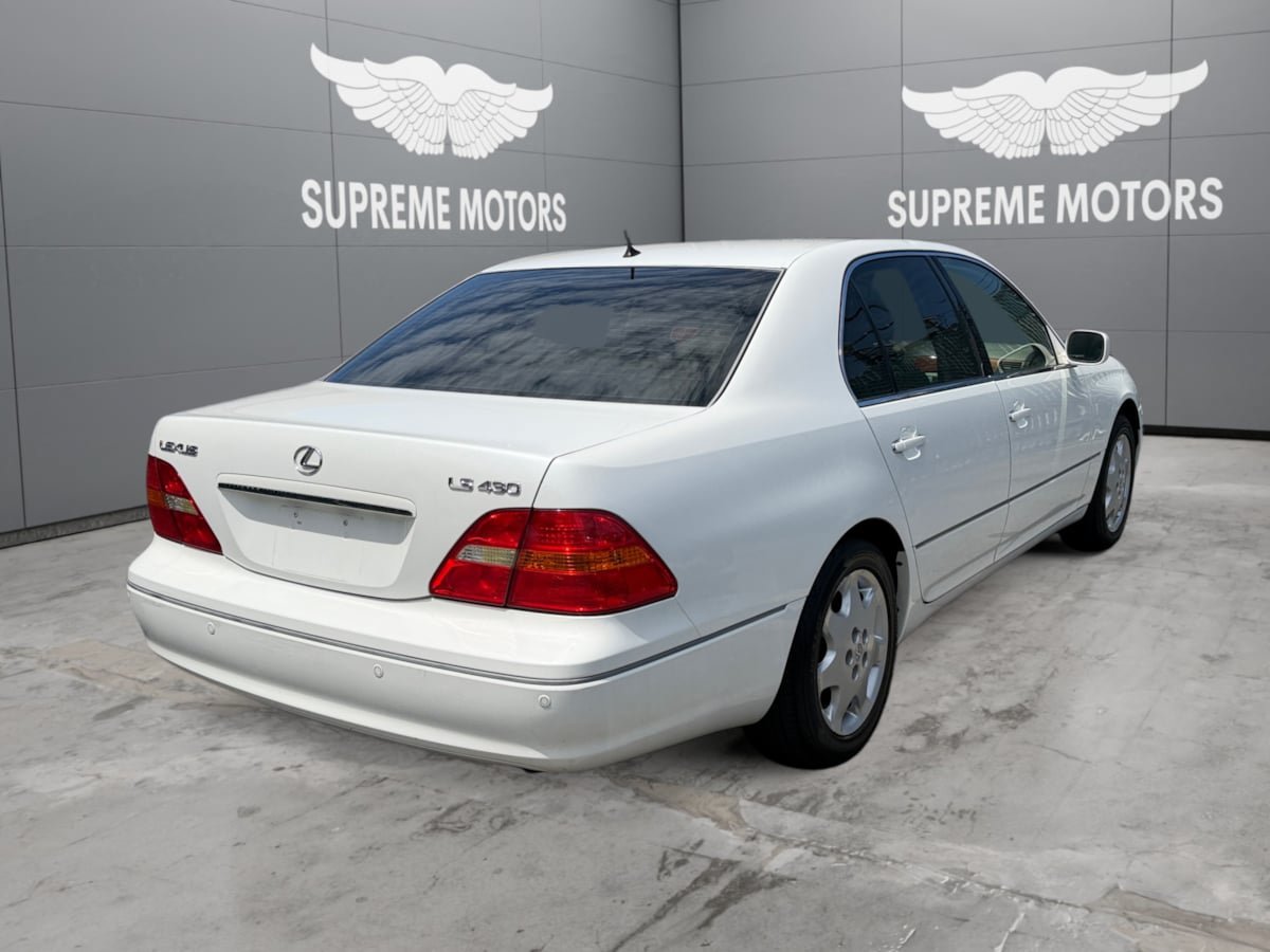 Used 2003 Lexus LS 430 w/ Navigation/Mark Levinson Pkg RWD image 5