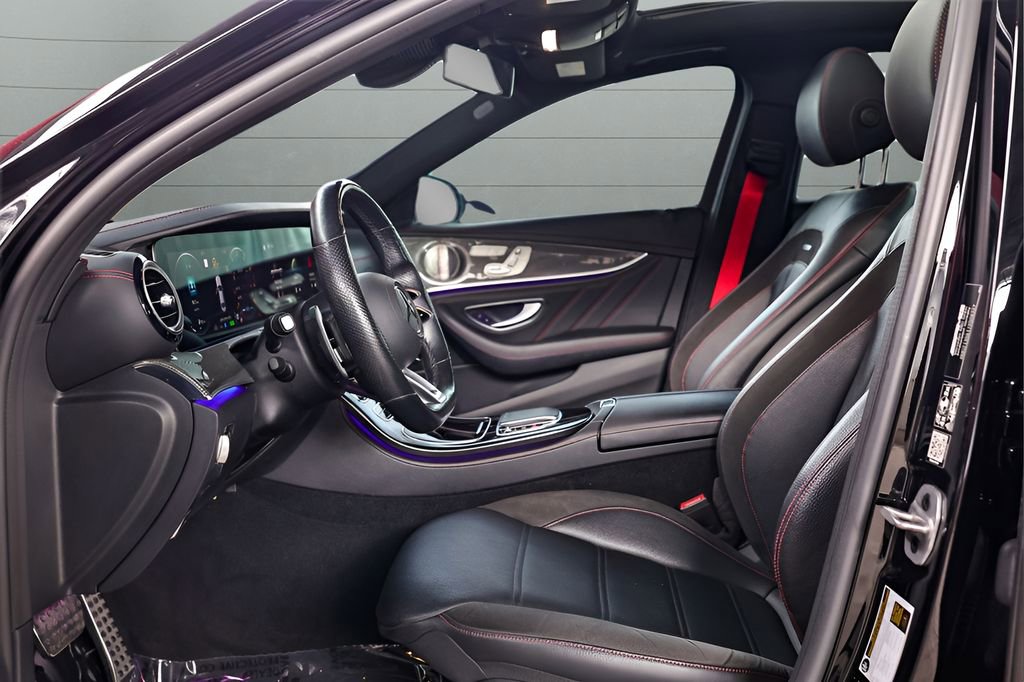 Used 2021 Mercedes-Benz E 53 AMG 4MATIC Sedan image 44