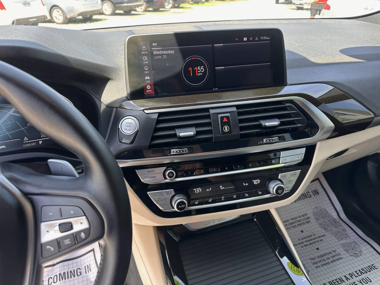 Used 2021 BMW X3 xDrive30i w/ Premium Package image 15