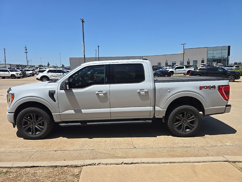 Used 2022 Ford F150 XLT w/ Equipment Group 302A High AWD/4WD image 4