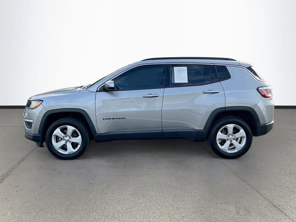 Certified 2020 Jeep Compass Latitude image 4
