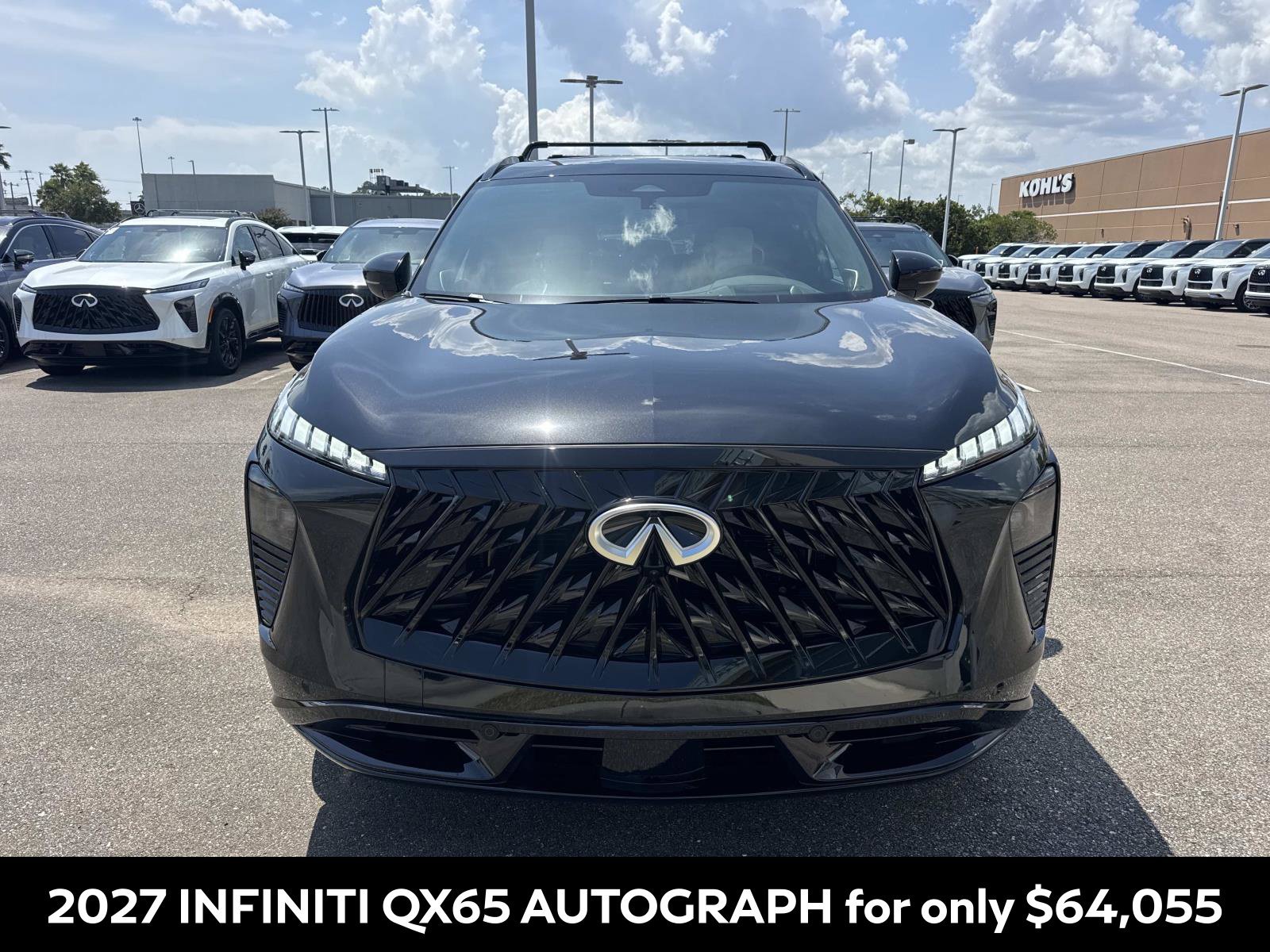 New 2027 INFINITI QX65 Autograph w/ Cargo Package AWD/4WD image 2