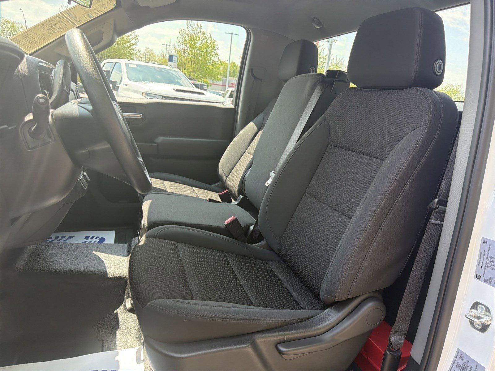 Used 2025 Chevrolet Silverado 1500 W/T RWD image 21