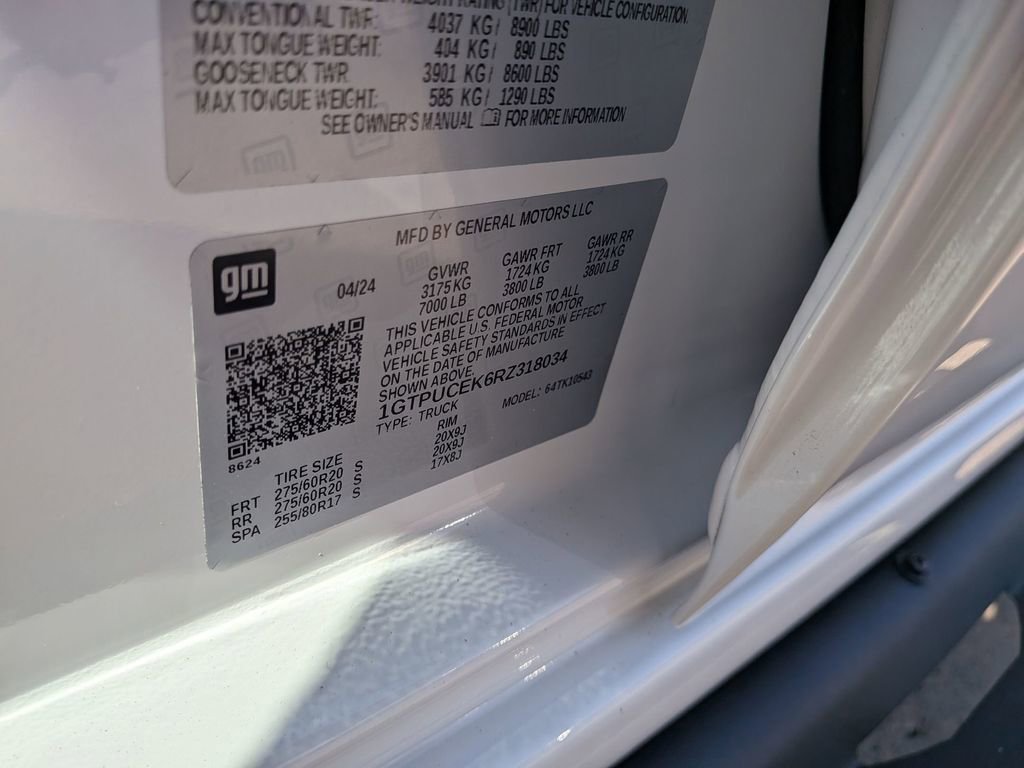 Certified 2024 GMC Sierra 1500 Elevation AWD/4WD image 29