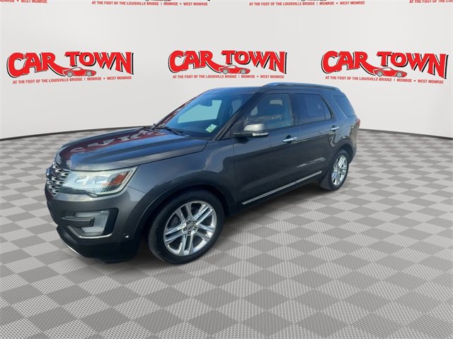 Used 2016 Ford Explorer Limited w/ Equipment Group 301A image 4