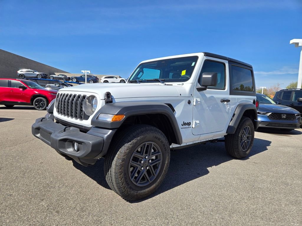 Used 2025 Jeep Wrangler Sport image 2