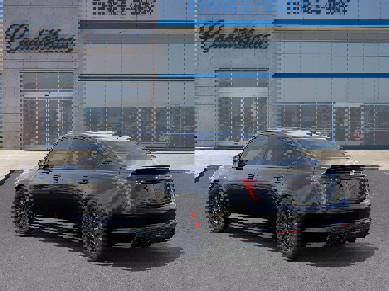 New 2026 Cadillac CT5 V Blackwing image 3