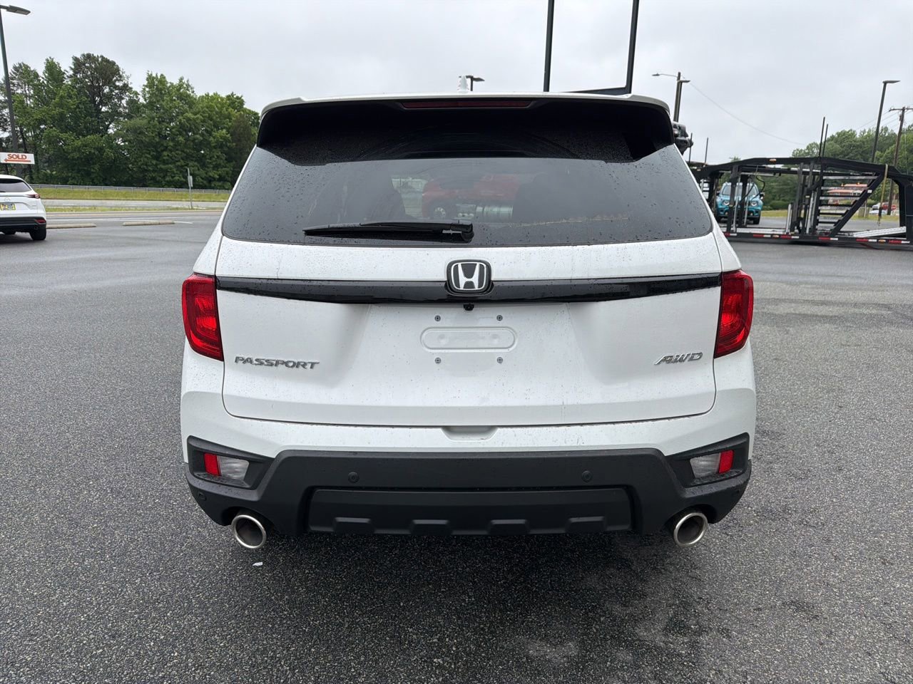 Used 2024 Honda Passport EX-L image 7