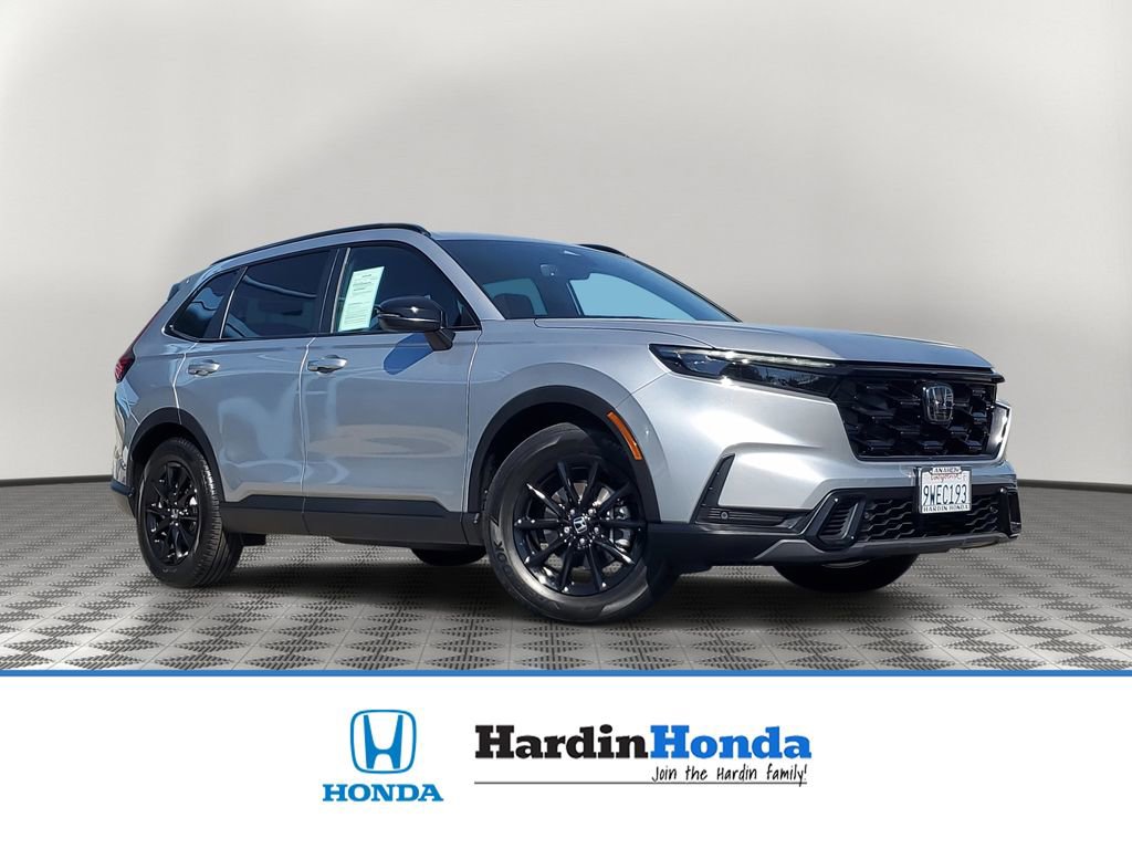 Certified 2026 Honda CR-V Sport-L