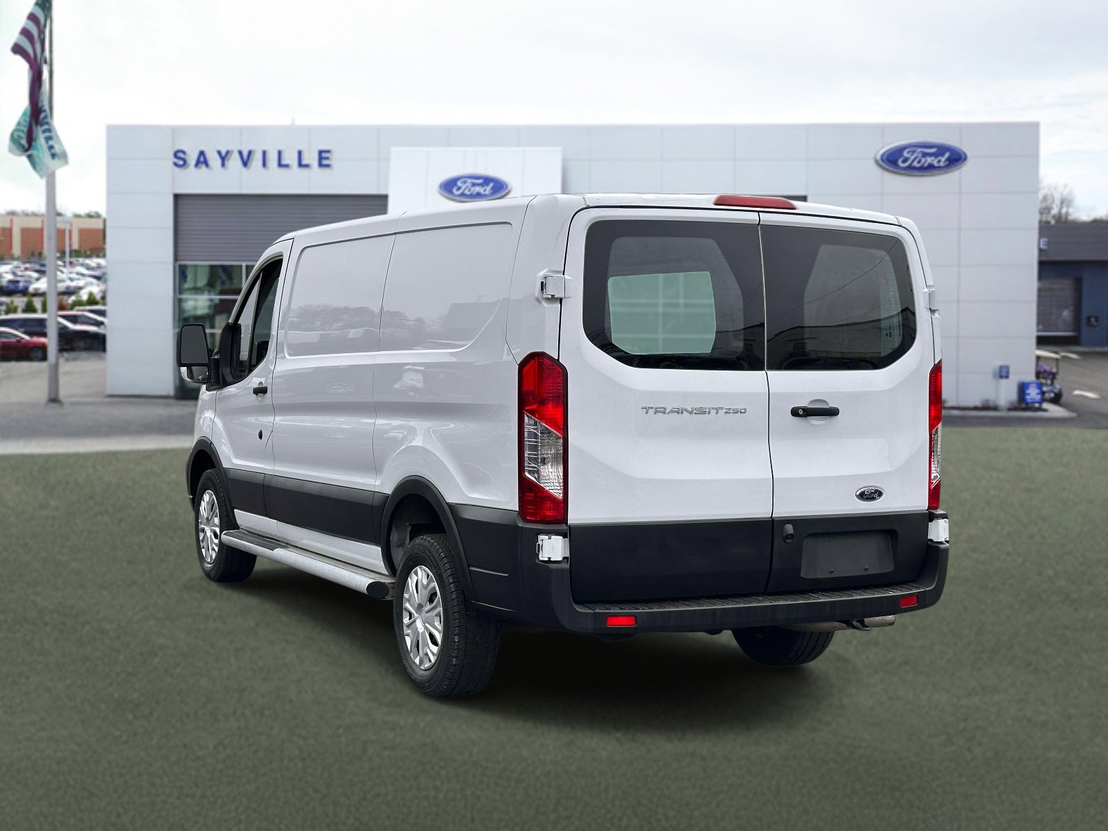 Certified 2024 Ford Transit 250 Low Roof w/ Exterior Upgrade Package RWD image 4