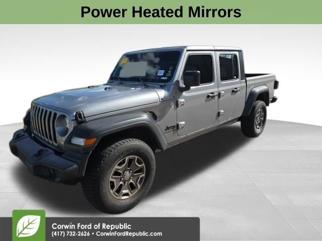 Used 2020 Jeep Gladiator Sport w/ Quick Order Package 24S AWD/4WD image 11