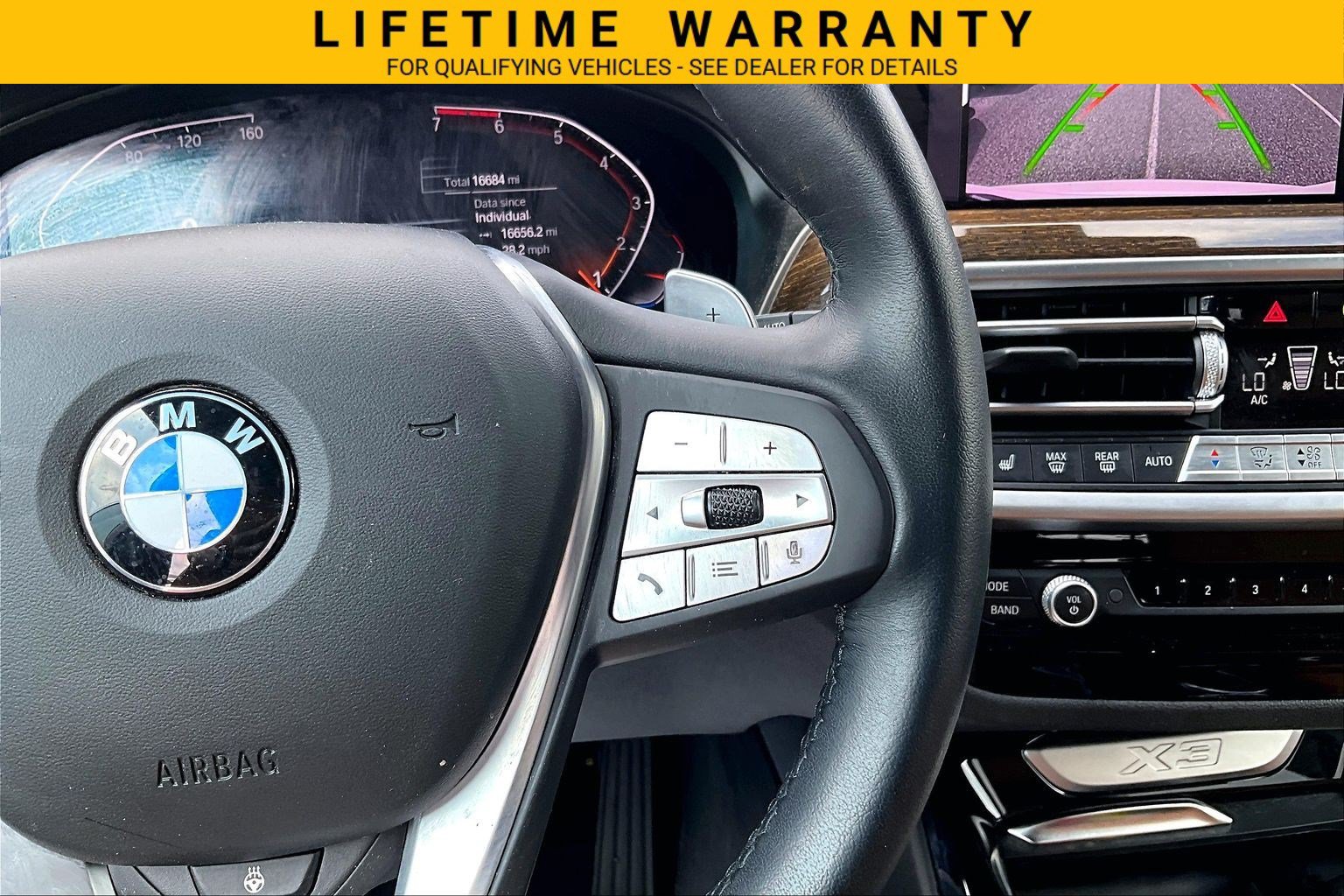 Used 2022 BMW X3 xDrive30i w/ Premium Package 2 AWD/4WD image 25