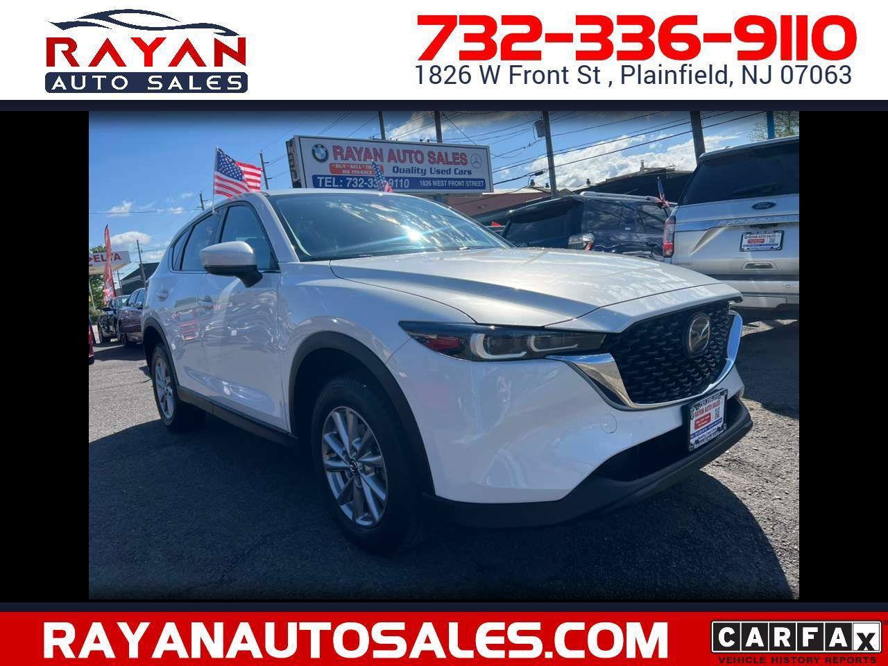 Used 2023 MAZDA CX-5 AWD 2.5 S w/ Select Package