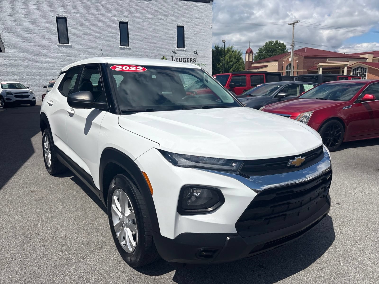Used 2022 Chevrolet TrailBlazer LS FWD image 7