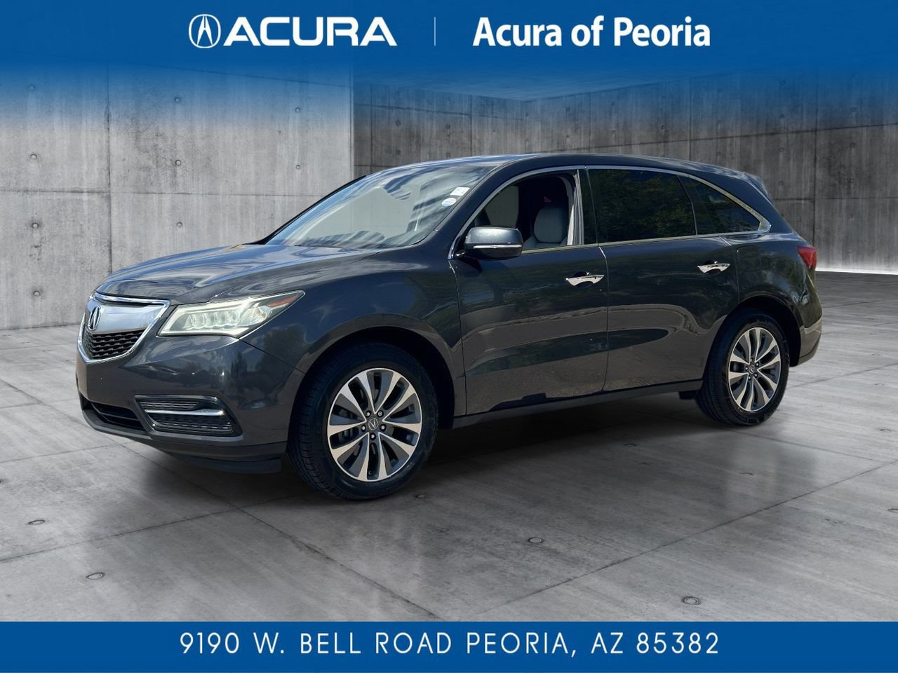 Used 2016 Acura MDX w/ Technology Package