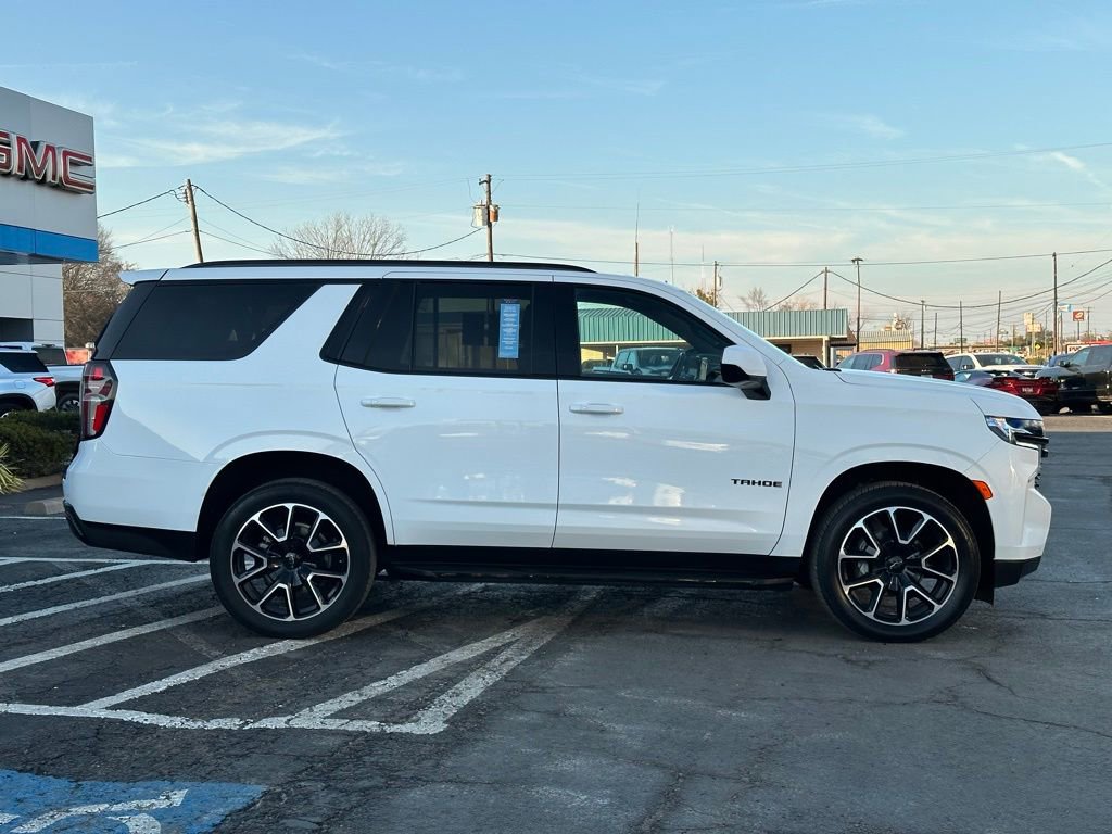 Certified 2023 Chevrolet Tahoe RST image 4
