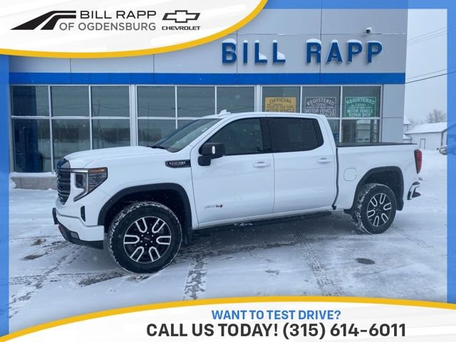 Used 2024 GMC Sierra 1500 AT4 w/ Technology Package image 1