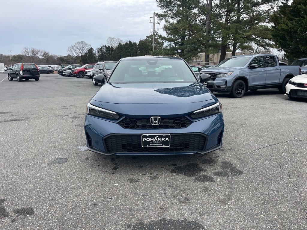 New 2026 Honda Civic Sport Touring image 3