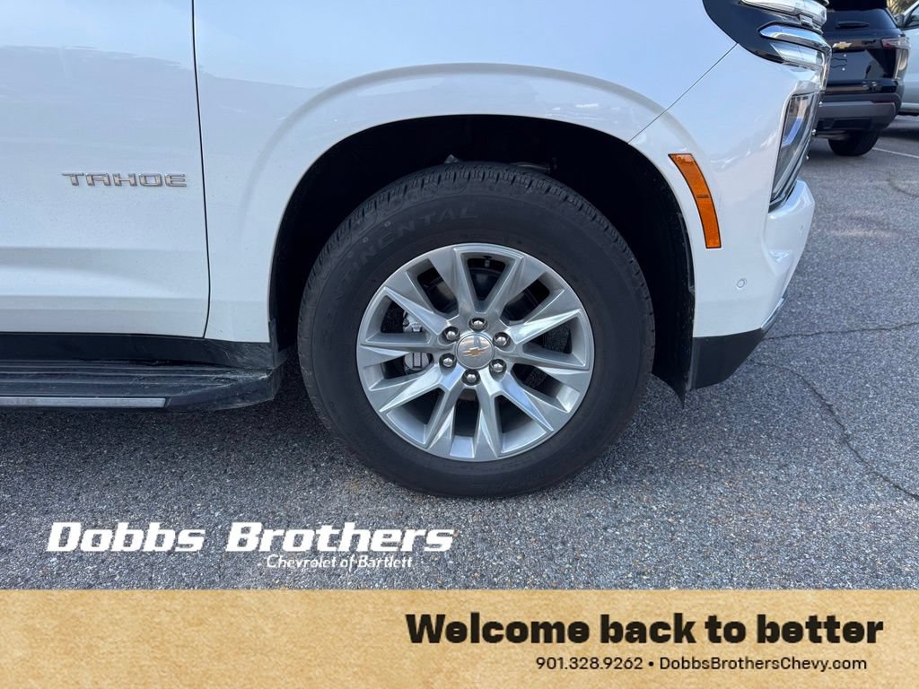 Used 2025 Chevrolet Tahoe Premier w/ Sun And Tow Package AWD/4WD image 10
